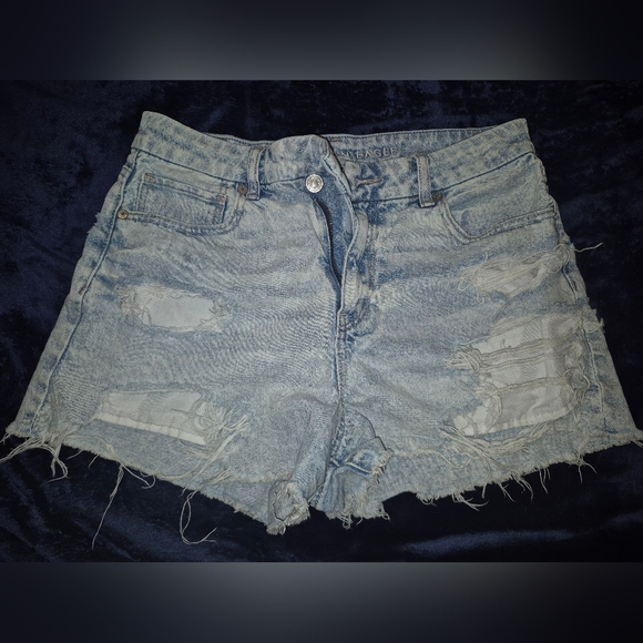 American Eagle Outfitters Pants - American Eagle Outfitters Distressed Denim Shorts